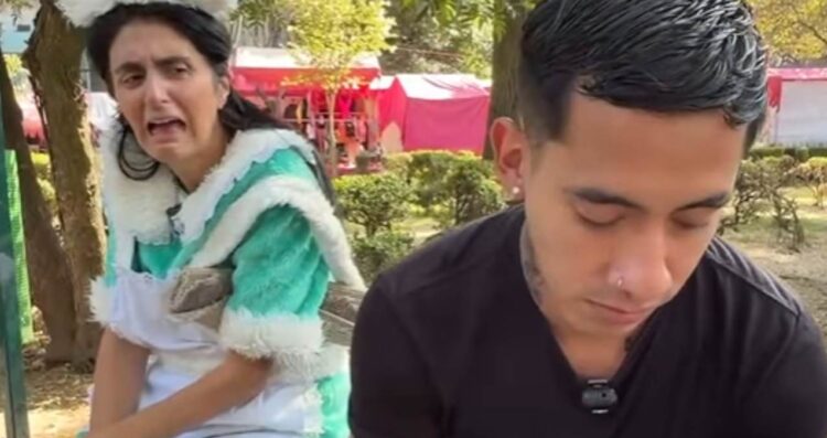 Bárbara Torres y Brayan Gibrán Mateo se reencuentran