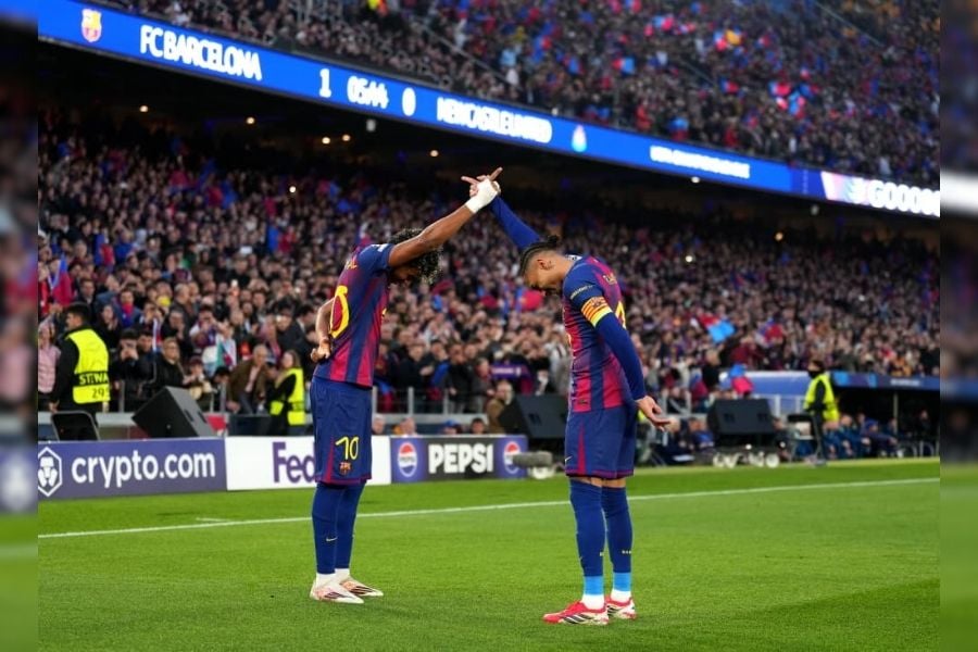 Barcelona vs Newcastle