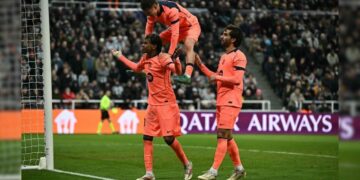 Barcelona vs Newcastle