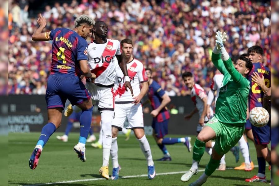 Barcelona vs Rayo Vallecano