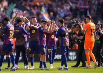 Barcelona vs Rayo Vallecano