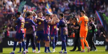 Barcelona vs Rayo Vallecano