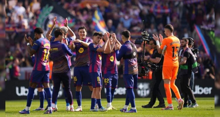 Barcelona vs Rayo Vallecano