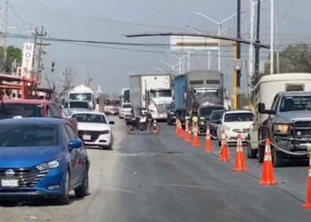Bebé pierde la vida mientras era trasladado al hospital en Cadereyta, Nuevo León