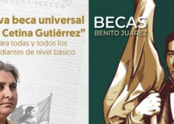 _ Becas Rita Cetina y Benito Juárez