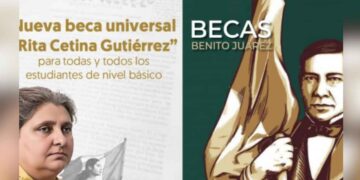 _ Becas Rita Cetina y Benito Juárez