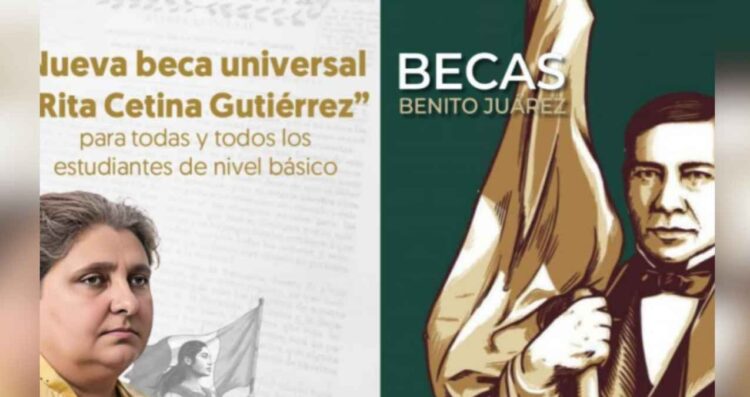 _ Becas Rita Cetina y Benito Juárez