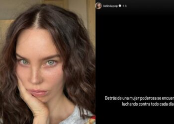 Belinda se suma al 8M este 2026 con un mensaje de fuerza y sororidad