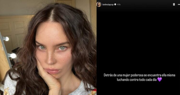 Belinda se suma al 8M este 2026 con un mensaje de fuerza y sororidad