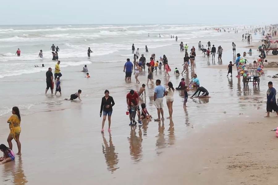 COEPRIS descartan riesgos sanitarios en Playa Bagdad de Matamoros, Tamaulipas