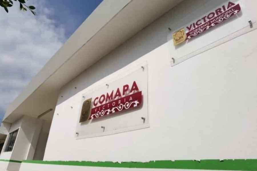 COMAPA supervisa descargas y uso del drenaje en comercios de Ciudad Victoria, Tamaulipas