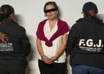 Cae la exdiputada Gabriela “A” tras estar prófuga por siete meses; enfrentará proceso en Tamaulipas por sustraer a su propia nieta