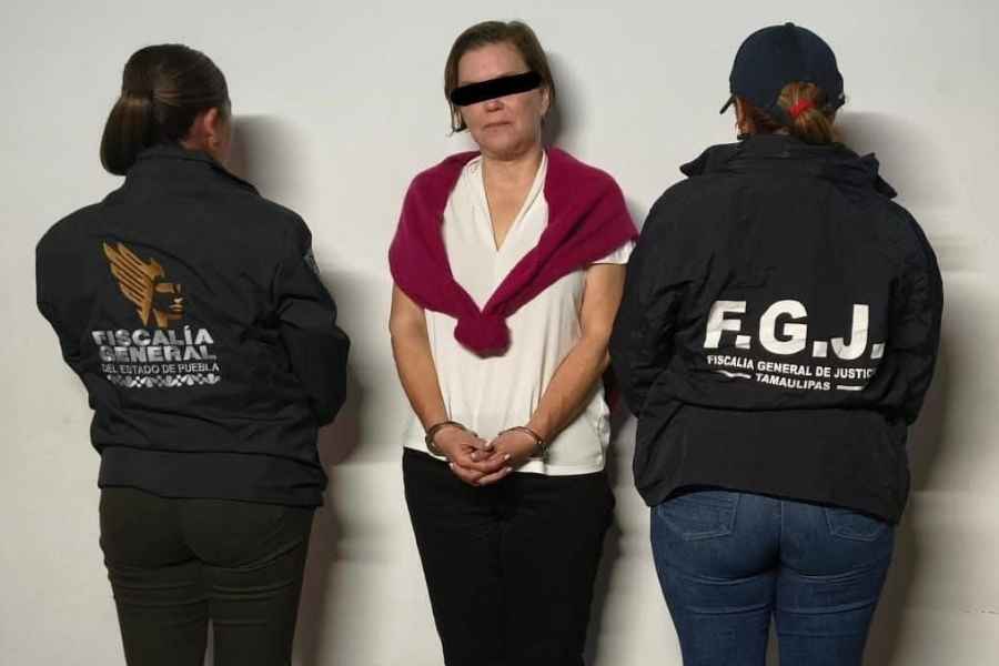Cae en Puebla la exdiputada Gabriela A; enfrentará proceso en Tamaulipas por retención ilegal de una menor