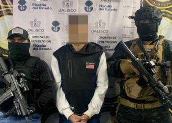Cae hombre en Guadalajara por presunto doble homicidio en Los Mochis