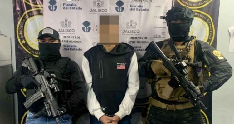 Cae hombre en Guadalajara por presunto doble homicidio en Los Mochis
