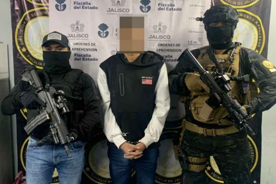 Cae hombre en Guadalajara por presunto doble homicidio en Los Mochis