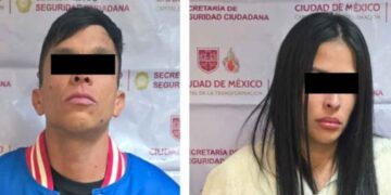Cae pareja venezolana vinculada con robos a viviendas en la Ciudad de México