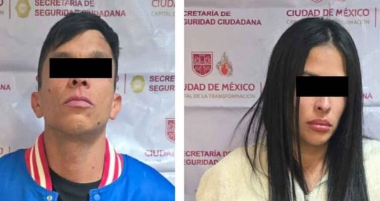 Cae pareja venezolana vinculada con robos a viviendas en la Ciudad de México