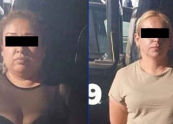 Caen dos mujeres por robo y hallazgo de teléfonos celulares en Monterrey, Nuevo León