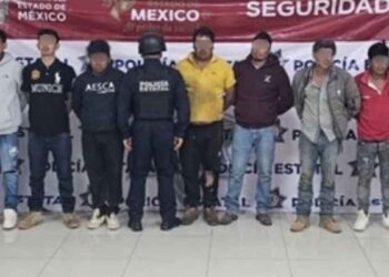 Caen nueve presuntos integrantes de “La Familia Michoacana” por extorsión en la Ciudad de México