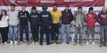 Caen nueve presuntos integrantes de “La Familia Michoacana” por extorsión en la Ciudad de México