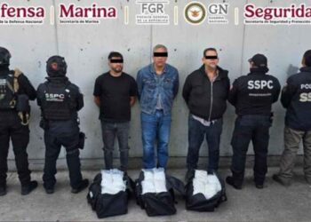 Caen tres integrantes de ‘Los Cabrera Sarabia’ con dosis de droga en la Ciudad de México