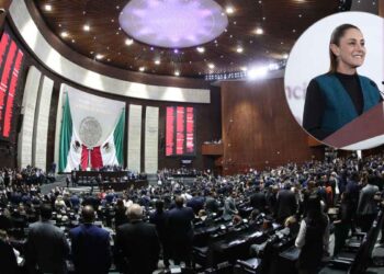 Cámara de Diputados recibe iniciativa de reforma electoral de Claudia Sheinbaum tras los últimos ajustes