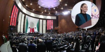Cámara de Diputados recibe iniciativa de reforma electoral de Claudia Sheinbaum tras los últimos ajustes