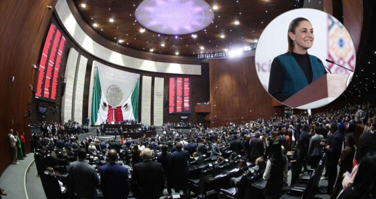 Cámara de Diputados recibe iniciativa de reforma electoral de Claudia Sheinbaum tras los últimos ajustes