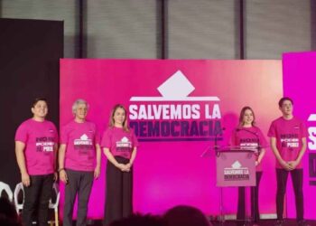reforma electoral “Salvemos a la Democracia”