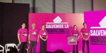 reforma electoral “Salvemos a la Democracia”