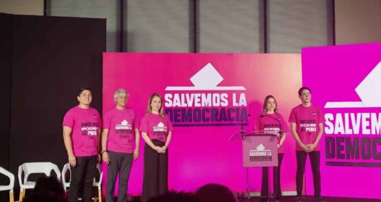 reforma electoral “Salvemos a la Democracia”