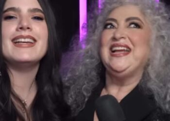 Camila Fernández brilla junto a Amanda Miguel en Juego de Voces 2026