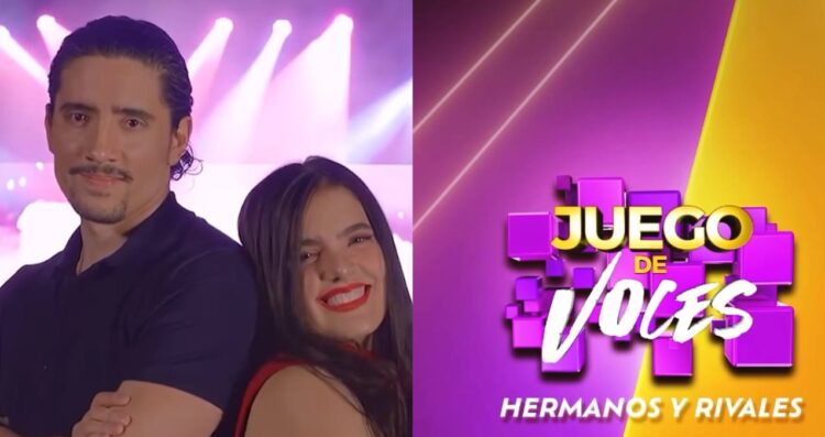 Camila y Alex Fernández debutan en “Juego de Voces