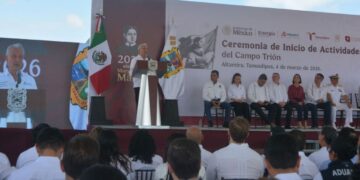 Campo Trión Pemex 2026