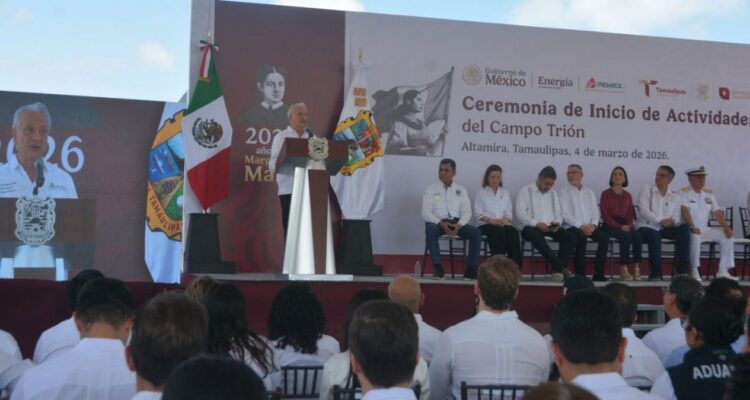 Campo Trión Pemex 2026