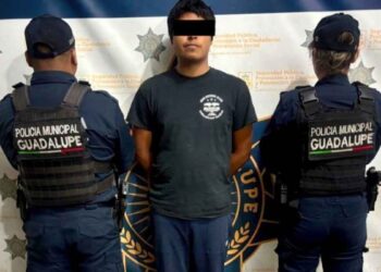 Capturan a joven en Guadalupe