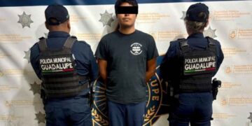 Capturan a joven en Guadalupe