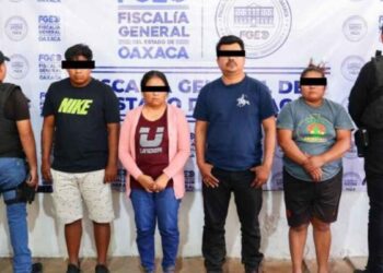 Capturan a presidente municipal y policías por homicidio de exedil en Santa María Ipalapa, Oaxaca