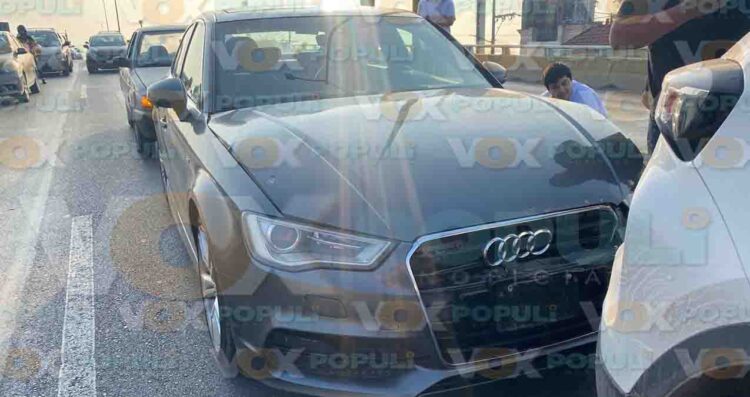 Carambola provoca caos vial y deja una mujer lesionada en Ciudad Victoria, Tamaulipas