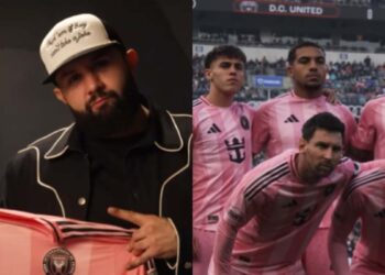 Carin León cantará en el nuevo estadio del Inter de Miami, la llamada casa de Messi