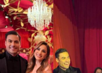 Carlos Rivera celebra sus 40 años con una fiesta íntima y elegante en Huamantla