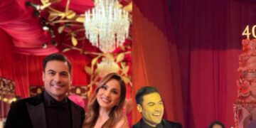 Carlos Rivera celebra sus 40 años con una fiesta íntima y elegante en Huamantla
