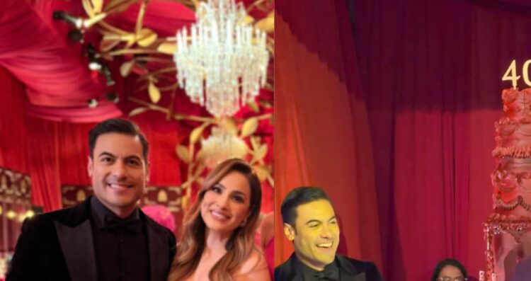 Carlos Rivera celebra sus 40 años con una fiesta íntima y elegante en Huamantla
