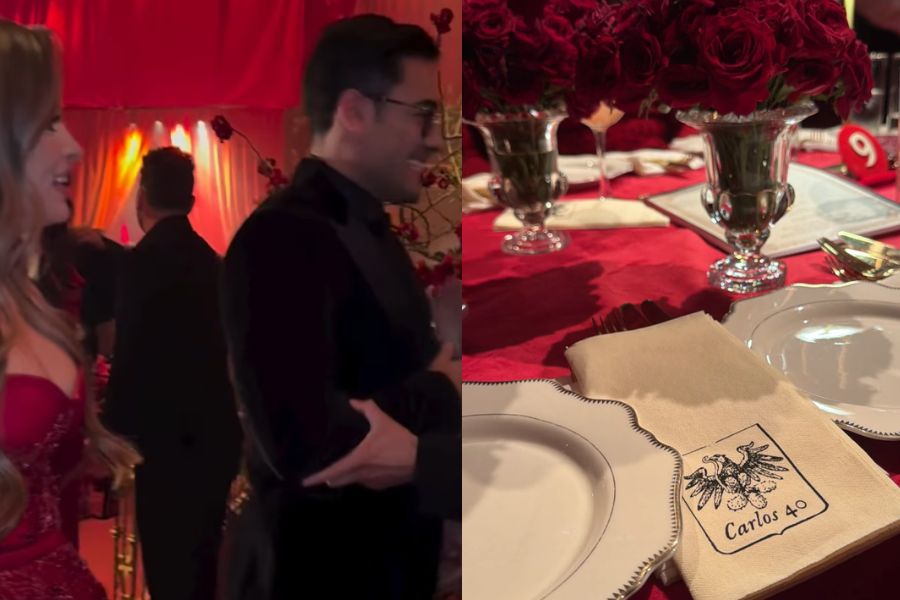 Carlos Rivera celebra sus 40 años con una fiesta íntima y elegante en Huamantla