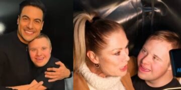 Carlos Rivera cumple el sueño de Luciano, hijo de Leticia Calderón