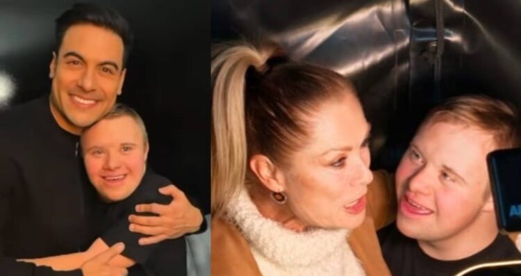 Carlos Rivera cumple el sueño de Luciano, hijo de Leticia Calderón