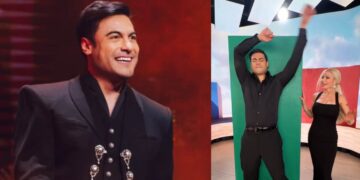 Carlos Rivera sorprende al bailar “Tu dama de hierro” junto a Marisela