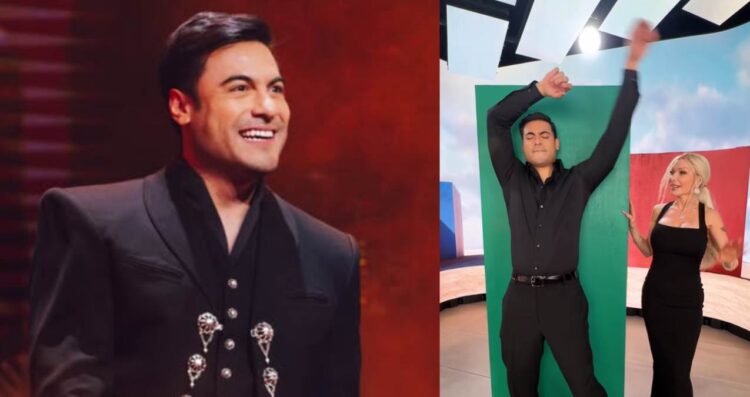 Carlos Rivera sorprende al bailar “Tu dama de hierro” junto a Marisela