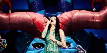 Cazzu brilló en su quinto Movistar Arena con un show cargado de sorpresas y emoción
